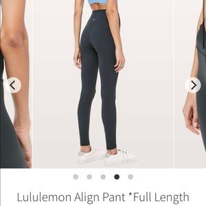 Lululemon align pant